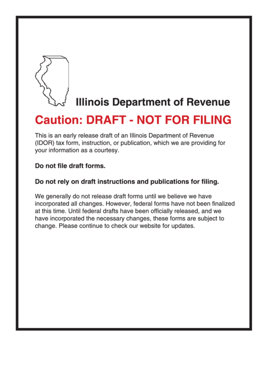 Form il 505 b draft automatic extension payment for 2012 printable