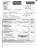 Form 600s/s-ca - Georgia S Corporation Tax Returns - Consent Agreement Of Nonresident Stockholders Of S Corporations 1998-1999
