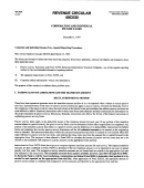 Instructions For Corporation And Individual Income Taxes Form 40c030 - 1997 Printable pdf