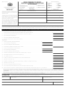 Fillable Form Rct-121 - Gross Premiums Tax Report Insurance Companies, Associations Or Exchanges -Commonwealth Of Pennsylvania Printable pdf