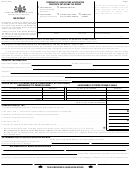 Fillable Form Rct-125 - Cooperative Agriculture Association Corporate Net Income Tax Report Printable pdf