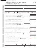 Fillable Form M-2 - Fiduciary Income Tax Return 1998 Printable pdf