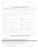 Fictitious Business Name Statement Form - Los Angeles - 2009