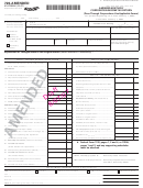 Form 720-Amended - Amended Kentucky Corporation Income Tax Return (Draft) Printable pdf