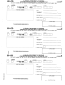 Form 20-cd - Corporation Declaration Of Estimated Tax - Alabama Department Of Revenue