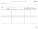 Form Dds-2d - Idaho Domestic Disclosure Spreadsheet Nonbusiness Income/loss