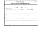 Form Reg-d - Federal Identification Number Reporting Form - State Of New Jersey Division Of Taxation