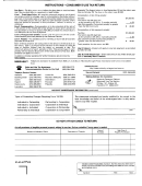 Instructions- Consumer's Use Tax Return