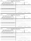 Form It-102-1 - Affidavit Of West Virginia Income Taxes Withheld By Employer