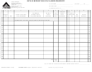 Form Rev 80 0008-1 - Detail Report For Unclaimed Property
