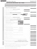 Schedule M-1mt - Alternative Minimum Tax - Minnesota Department Of Revenue - 1998