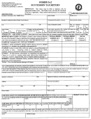 Fillable Form S-2 - Succession Tax Return - State Of Connecticut Printable pdf