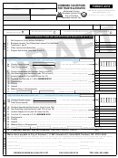 Form E-2012 Draft - Combined Tax Return For Trusts & Estates Printable pdf