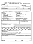 Form C-361 - Notice Of Change - Vermont Department Of Employment & Training