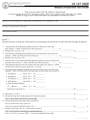 Form Ia 137 - Ethanol Promotion Tax Credit - Iowa Department Of Revenue - 2008