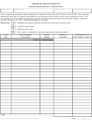 Form 04-523 - Cigarette And Tobacco Products Tax Supporting Schedule Of Transactions