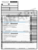 Form C-2012 Draft - Combined Tax Return For Corporations