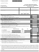 Form 41a720-s16 - Schedule Kreda - Tax Credit Computation Schedule(for A Kreda Project Of A Corporation)