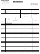 Form 41a720-s17 - Schedule Kreda-t - Tracking Schedule For A Kreda Project - 2016