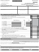 Form 41a720-s18 - Schedule Kreda-sp - Tax Computation Schedule (for A Kreda Project Of A Pass-through Entity)