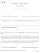 Form G-18 - Resale Certificate General Form 2 - 1989