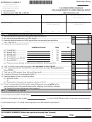 Form 41a720-s29 - Schedule Kjda-sp - Tax Computation Schedule Form (for A Kjda Project Of A Pass-through Entity)