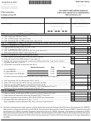 Form 41a720-s35 Schedule Kra - Tax Credit Computation Schedule - 2016