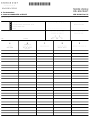 Form 41a720-s37 - Schedule Kra-t - Tracking Schedule For A Kra Project