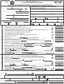 Form Sc1120 - 'c' Corporation Income Tax Return