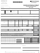Form 41a720rc - Schedule Rc - Application For Income Tax/llet Credit For Recycling And/or Composting Equipment Or Major Recycling Project - 2016