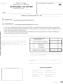 Form Hw-14 - Withholding Tax Return - Hawaii Department Of Taxation
