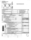 Form Icft-620 - Louisiana Corporation Income And Franchise Tax Return - 1998/1999