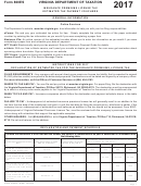 Fillable Form 800es - Virginia Insurance Premiums License Tax Estimated Payment Voucher - 2017 Printable pdf