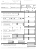 Form 200-01 - Delaware Individual Resident Income Tax Return - 1998
