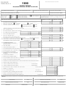 Form 200-01-x - Resident Amended Delaware Personal Income Tax Return - 1998