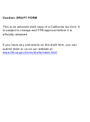 California Form 593-i Draft - Real Estate Withholding Installment Sale Agreement - 2008