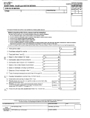 Form Boe-401-ez - Short Form - Sales And Use Tax Return - 2000