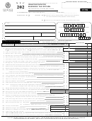 Form Nyc 202 - Unincorporated Business Tax Return - 1998