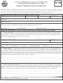 Fillable Form Tc 155 - Re Quest To Amend Ap Pli Ca Tion For Cor Rec Tion Printable pdf