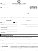 Form Rv-1959 - Tennessee Department Of Revenue Electronic Funds Transfer Agreement