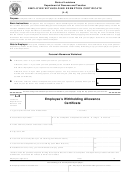Form L-4 - Employee's Withholding Allowance Certificate - Louisiana Department Of Revenue And Taxation