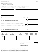Form L-4017 - 1998 Equalization Study Sales Ratio Adjustments - Michigan Department Of Treaury