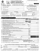 Fillable Form Nyc 1a - Combined Tax Return For Banking Corporaions - 1998 Printable pdf