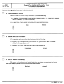 Form 8002 - Request For Additional Information From Tax-exempt Organizations 1984