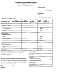 Tuscaloosa County Sales Tax Return Form Printable pdf