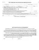 Form Wv/it-104 - West Virginia Employee's Withholding Exemption Certificate