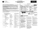 City Of Phoenix Privilege (sales) Tax Return Instruction Sheet - Phoenix Treasurer Office