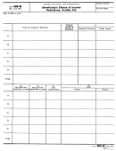 Form 886-w - Beneficiary's Shares Of Income Deductions, Credits, Etc.