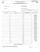 Form 3h - Employer's Quarterly Wage List - Utah Department Of Workforce Services