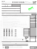 Form 740-Ez Draft - Kentucky Individual Income Tax Return - 2015 Printable pdf
